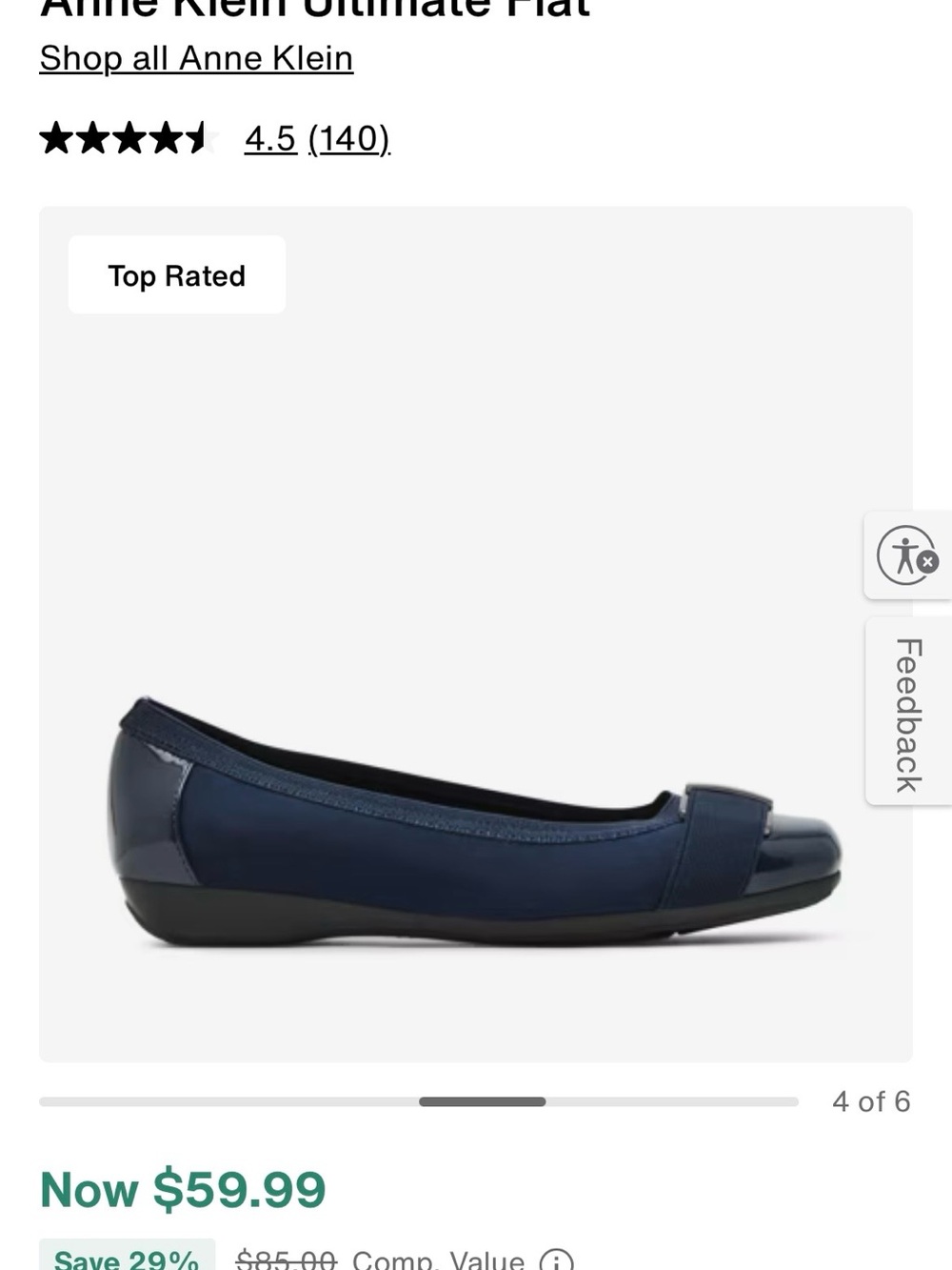 Anne Klein Ultimate Flat